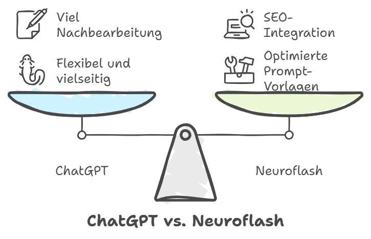 Neuroflash vs. ChatGPT