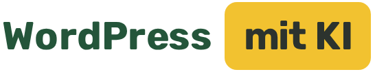 WordPress mit KI